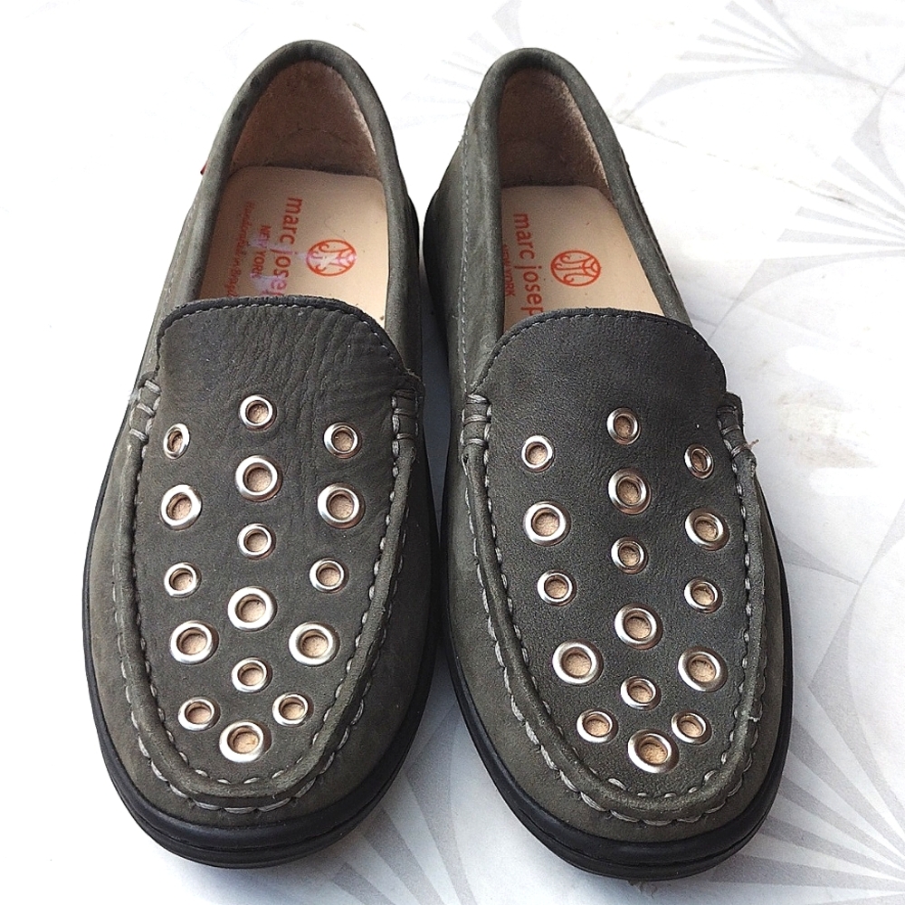 Marc Joseph NY kids leather loafer